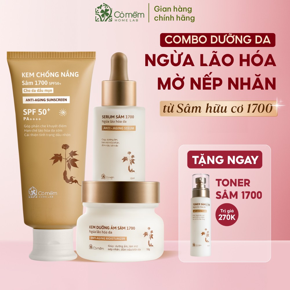 Cỏ Mềm - Thay thế hóa chất độc hại Facebook ad