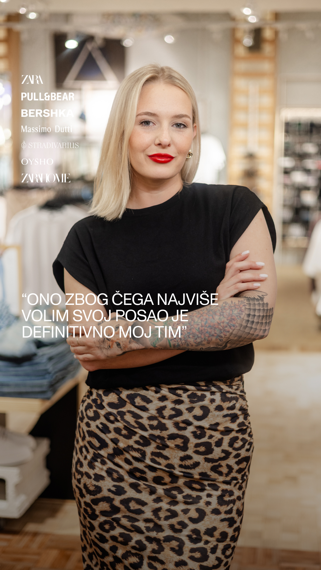Inditex Careers Facebook ad