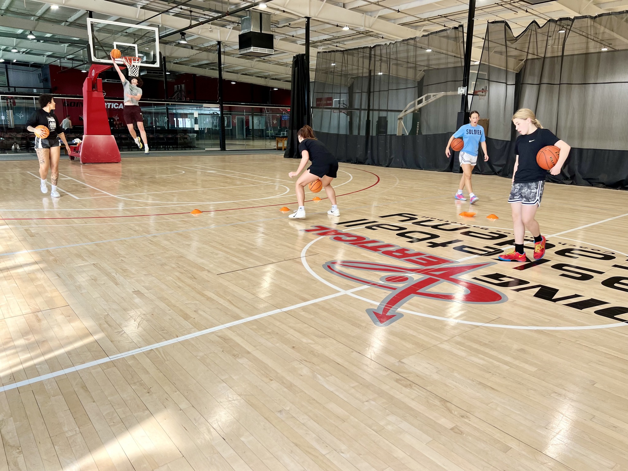 Going Vertical Basketball Academy Facebook ad
