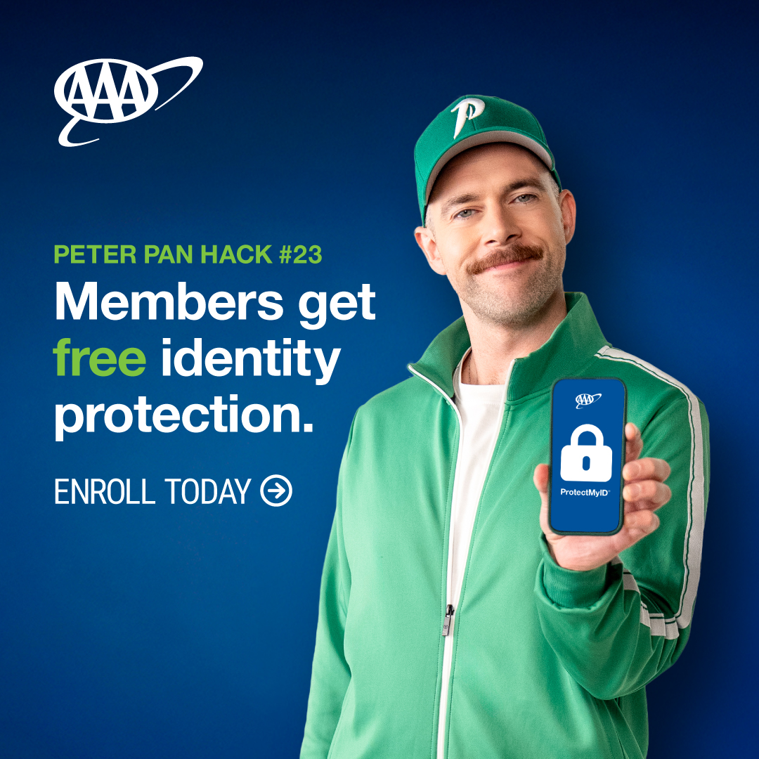 AAA Auto Club Enterprises Facebook ad