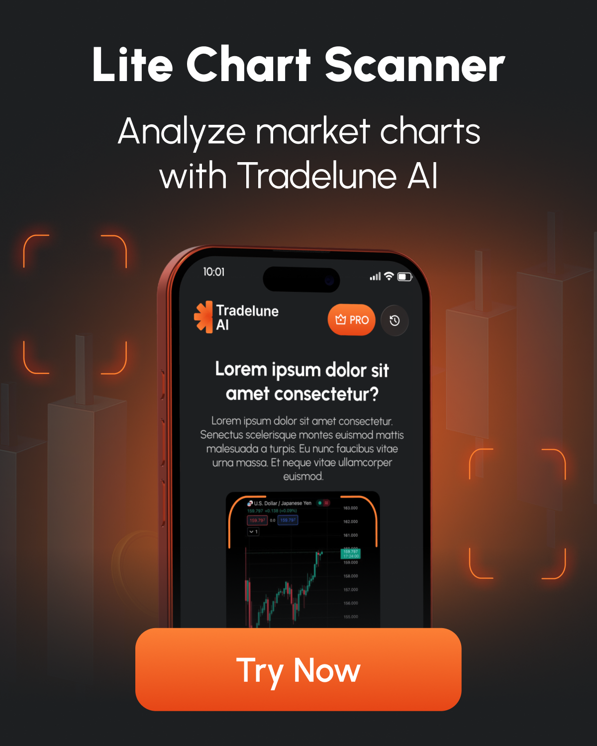 Tradelune App Facebook ad: Tradelune AI: Trading Insights