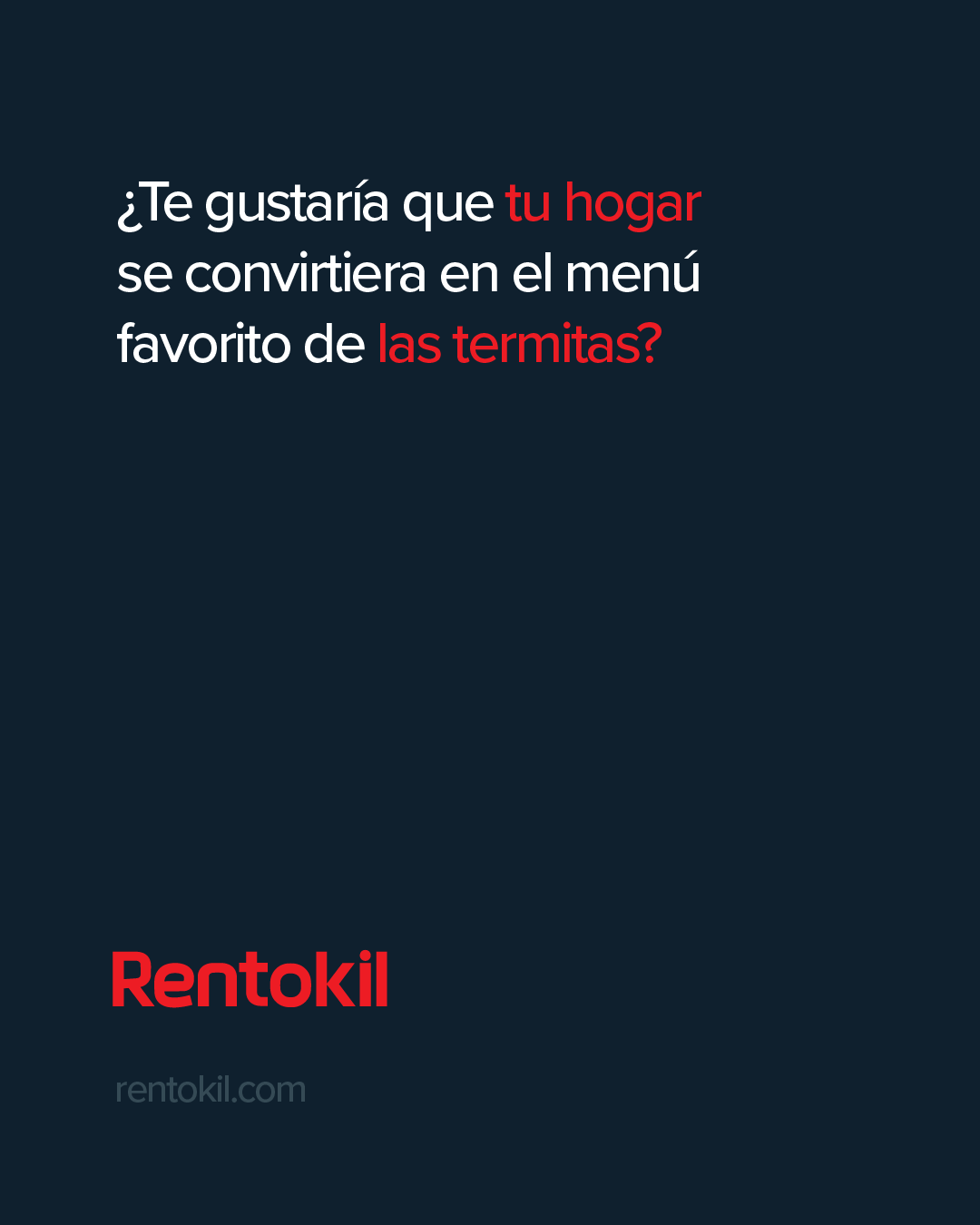 Rentokil España Facebook ad: Elimina la carcoma de tu mobiliario y madera