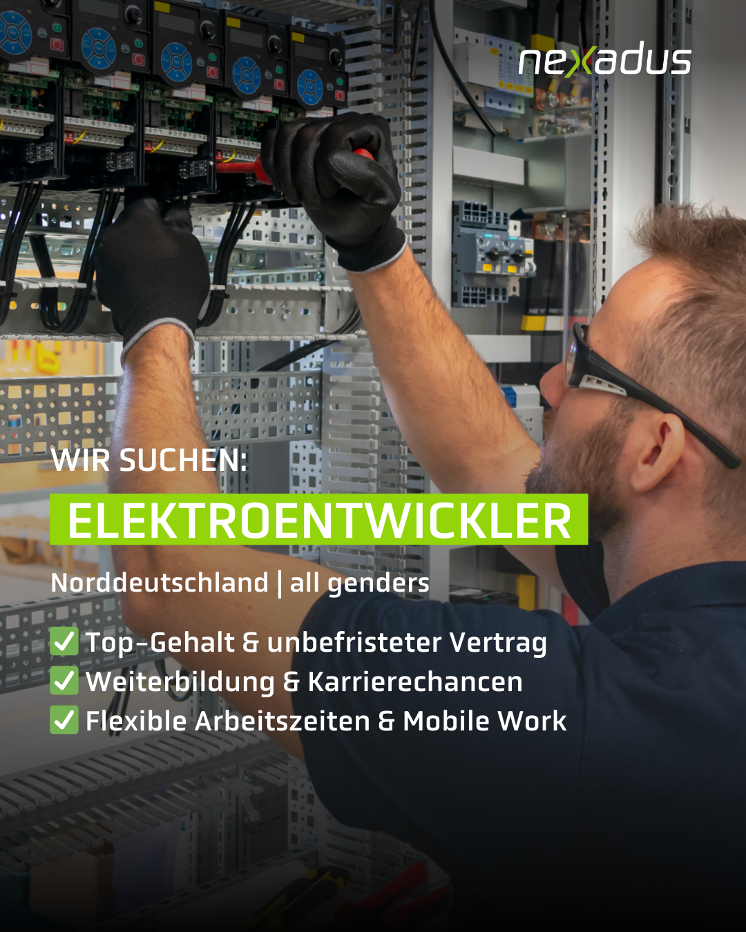 Nexadus GmbH Facebook ad