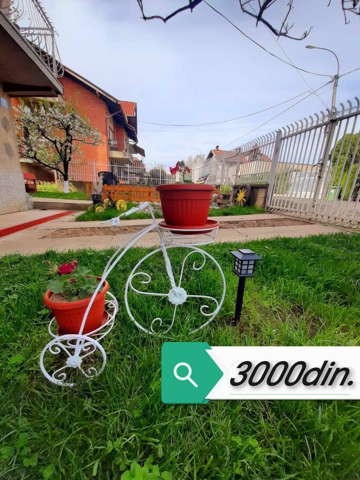LakTek MetalArt Facebook ad: Dekorativni i jedinstveni stalci za cveće, domaća…