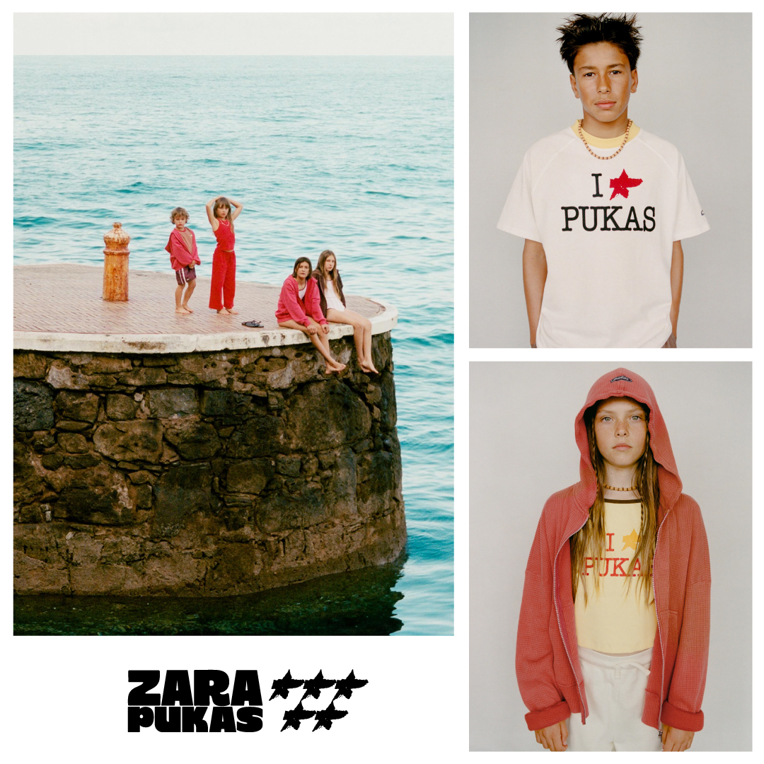 ZARA Facebook ad