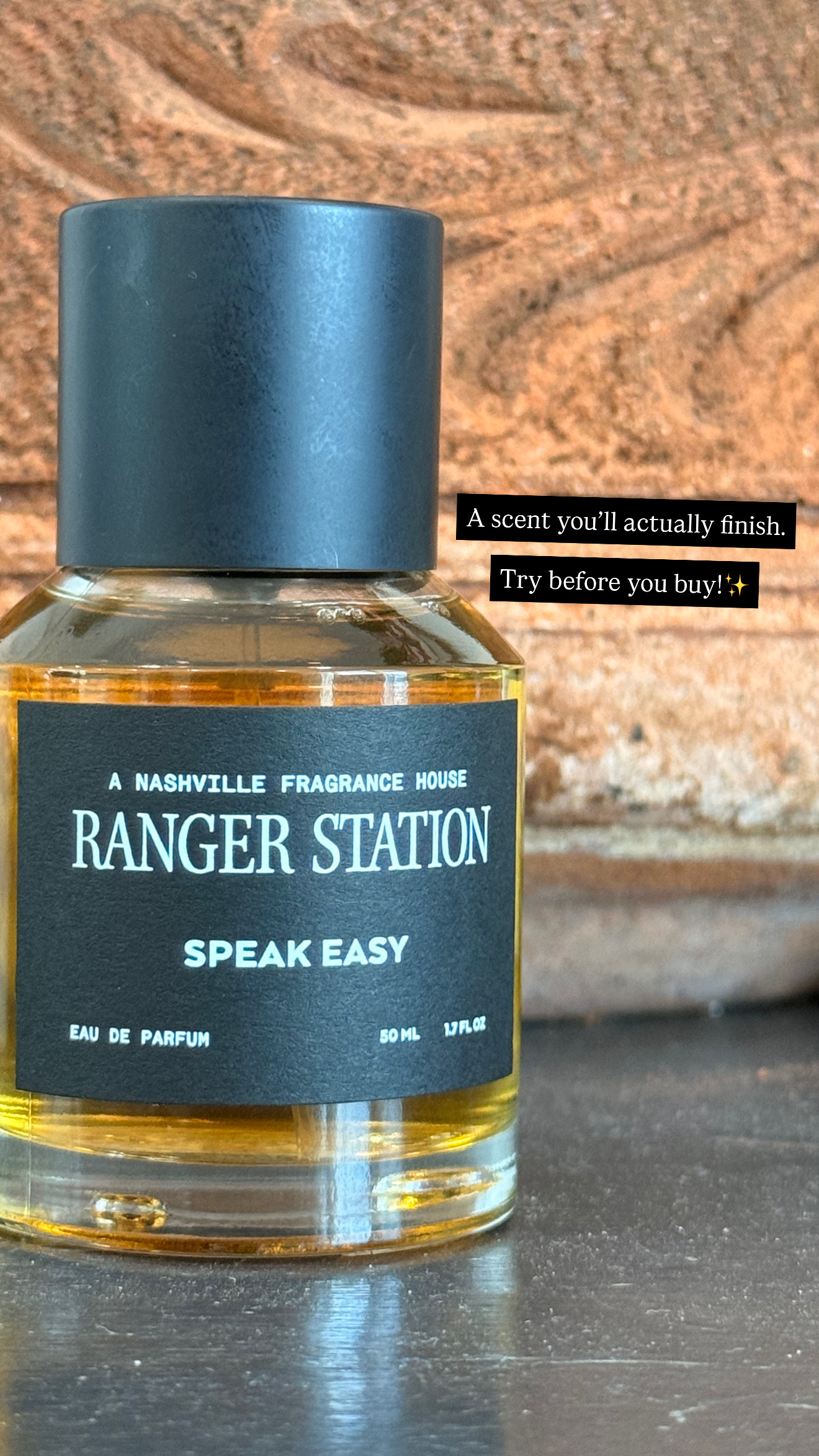 Ranger Station Fragrance Facebook ad