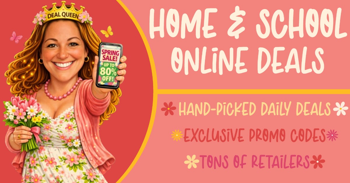 Michelle Blair Facebook ad: Home and School Online Deals