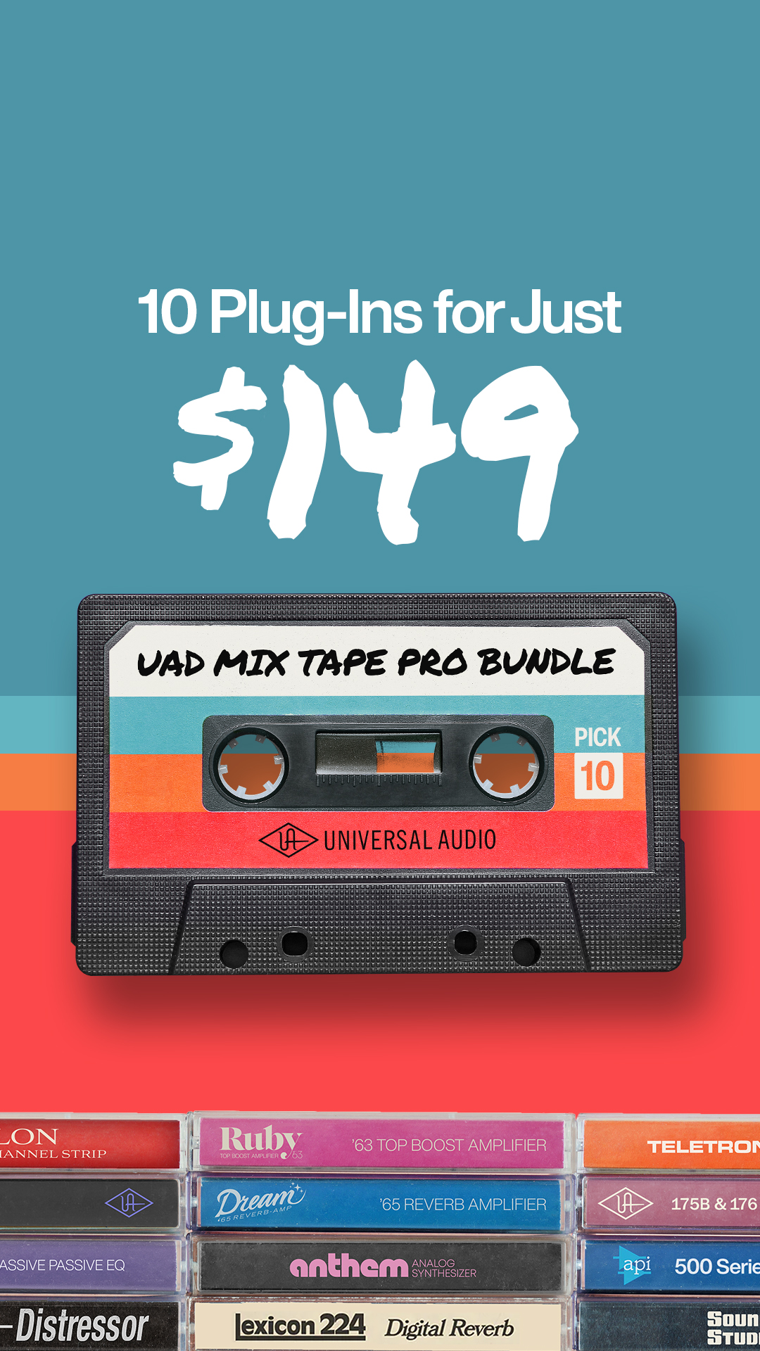 Universal Audio Facebook ad