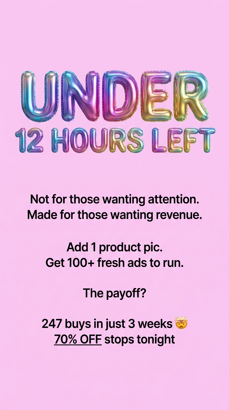 trycrush.ai Facebook ad