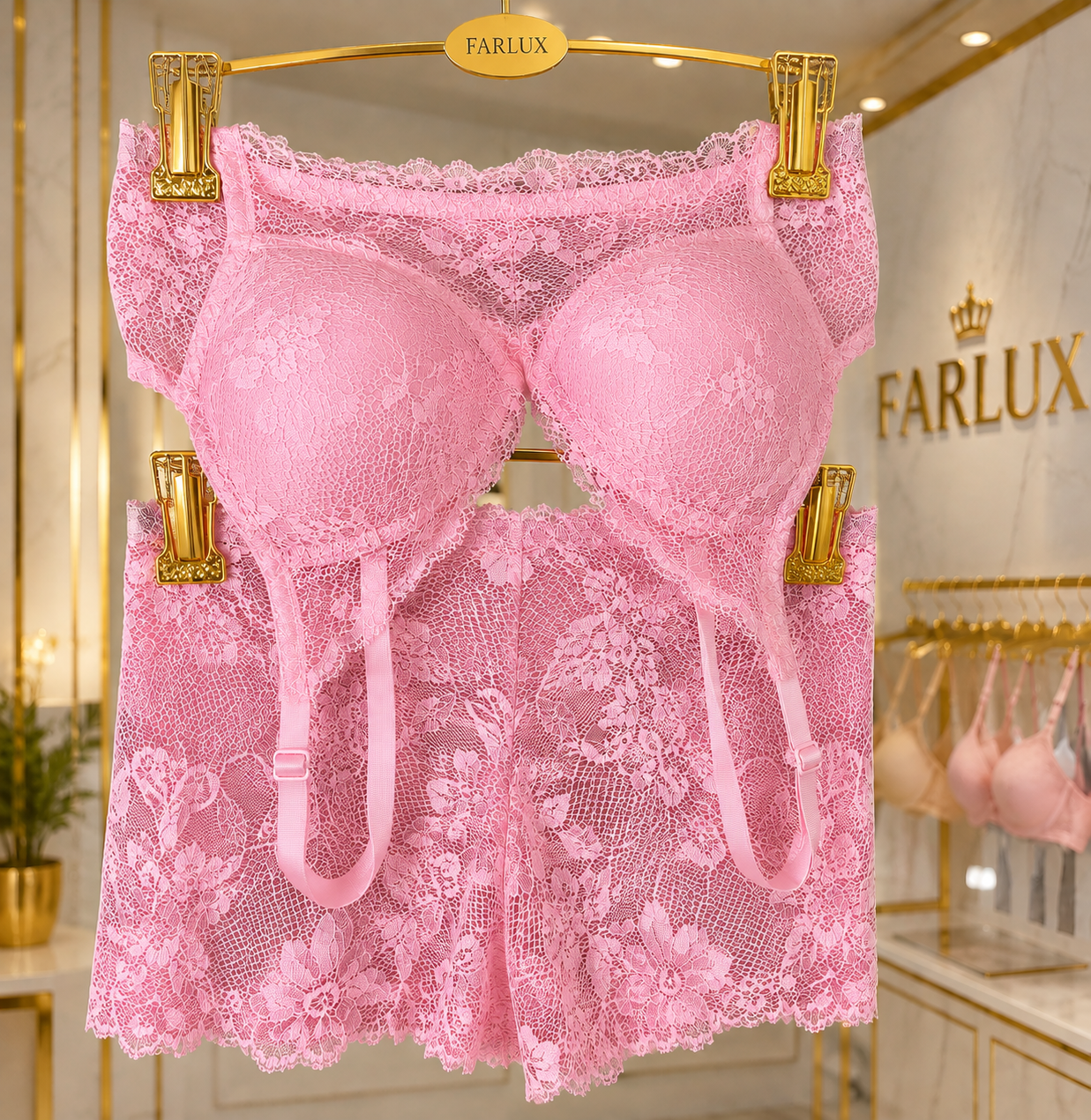 FarLux Facebook ad: ৪ সেট প্রিমিয়াম ব্রা ও প্যান্টি, মাত্র ৳৯৮০