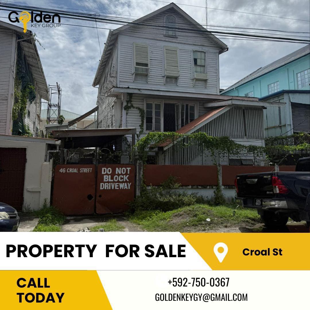 Golden Key Group Facebook ad: Croal St Property For sale