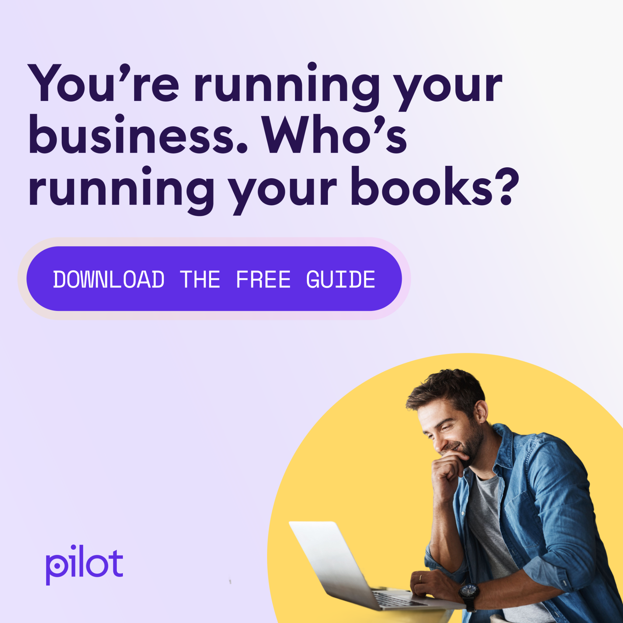 Pilot.com Facebook ad