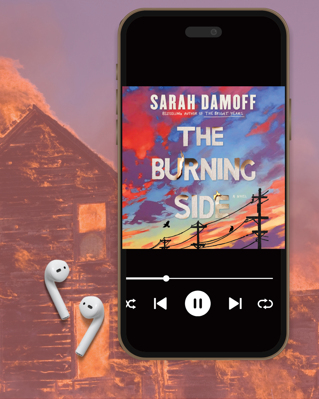 Simon & Schuster Audio Facebook ad
