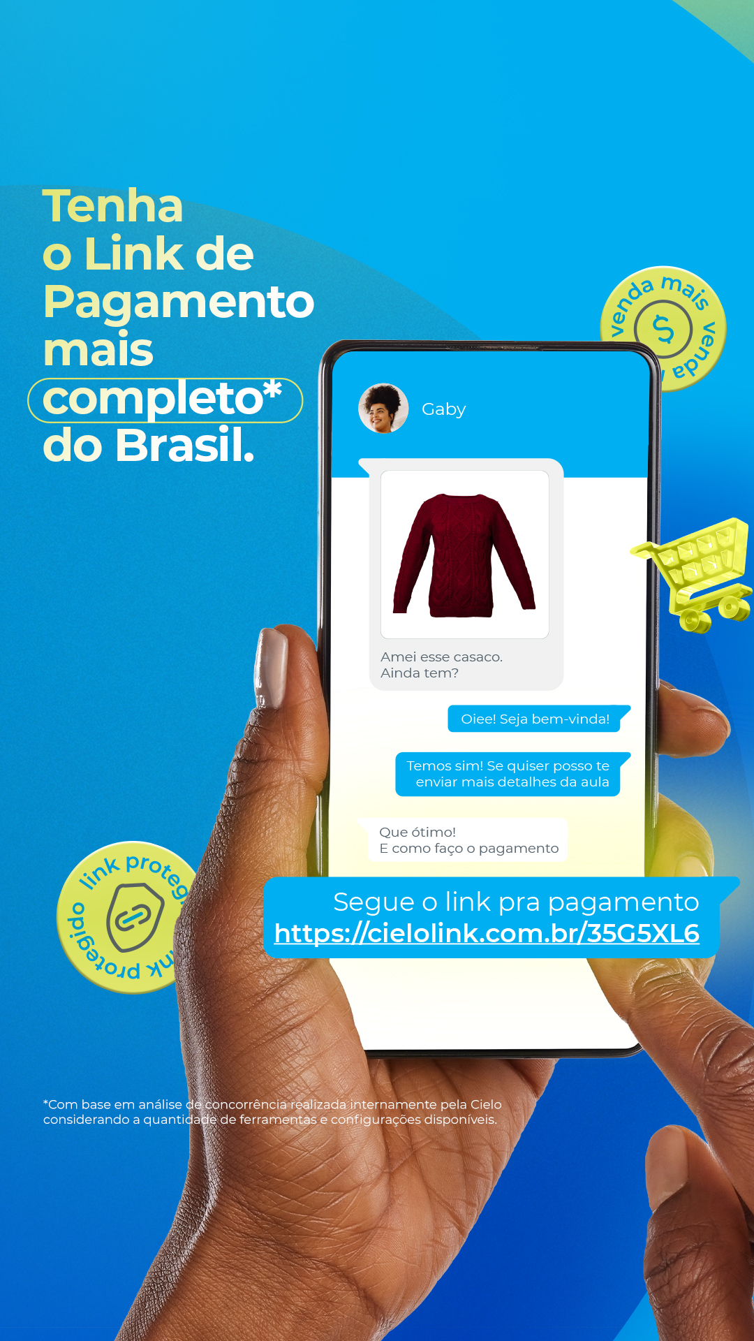 Cielo Facebook ad