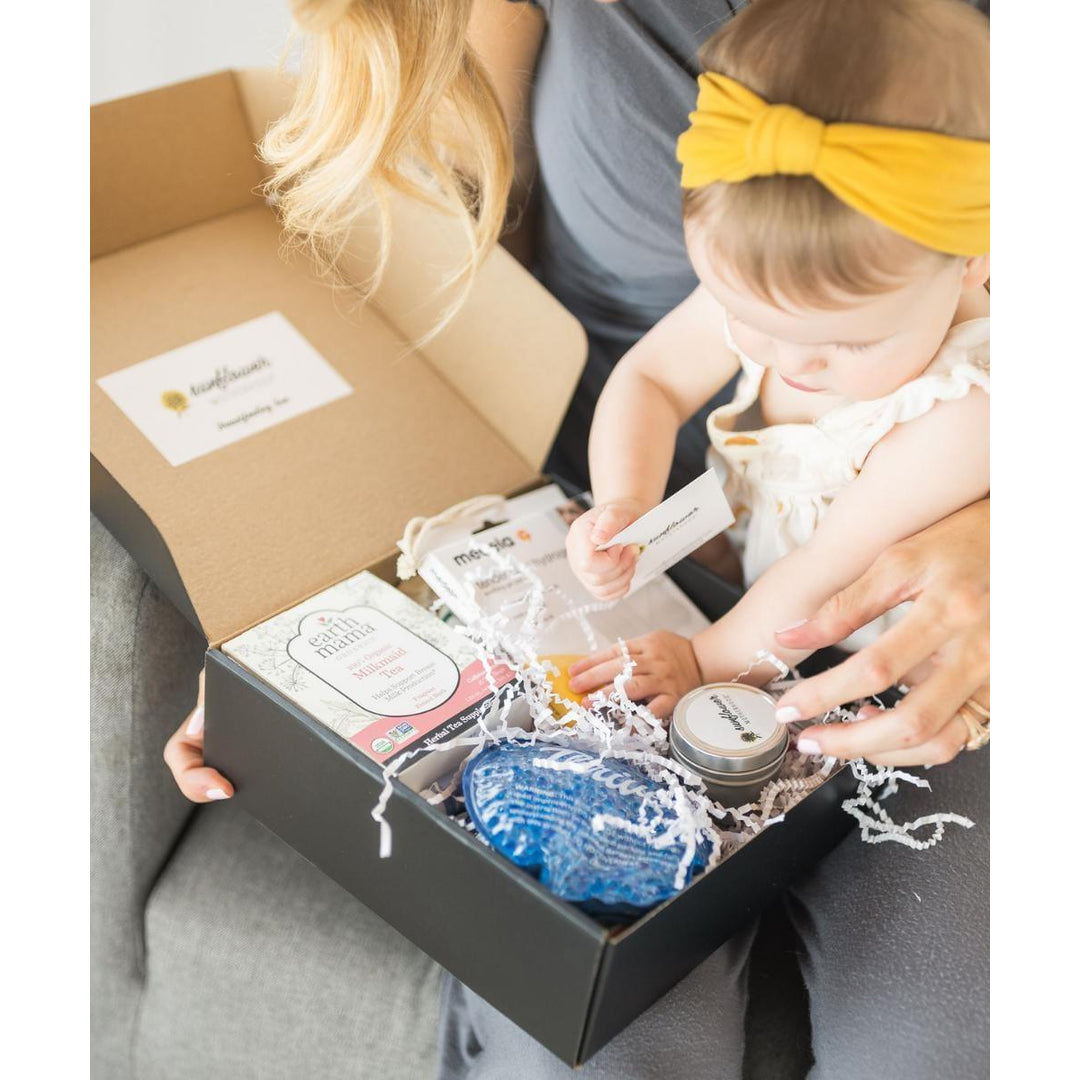 Sunflower Motherhood Facebook ad: One Code. A Lot of Comfort.