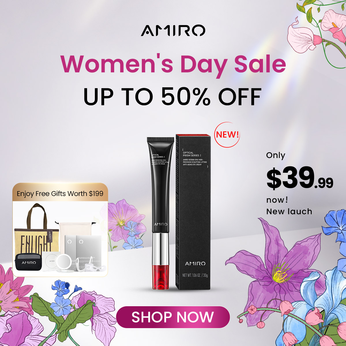 AMIRO Global Facebook ad