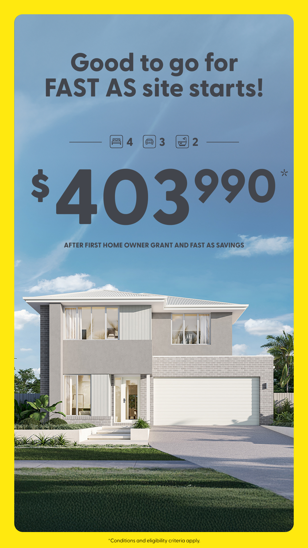 Australian Building Co. Facebook ad