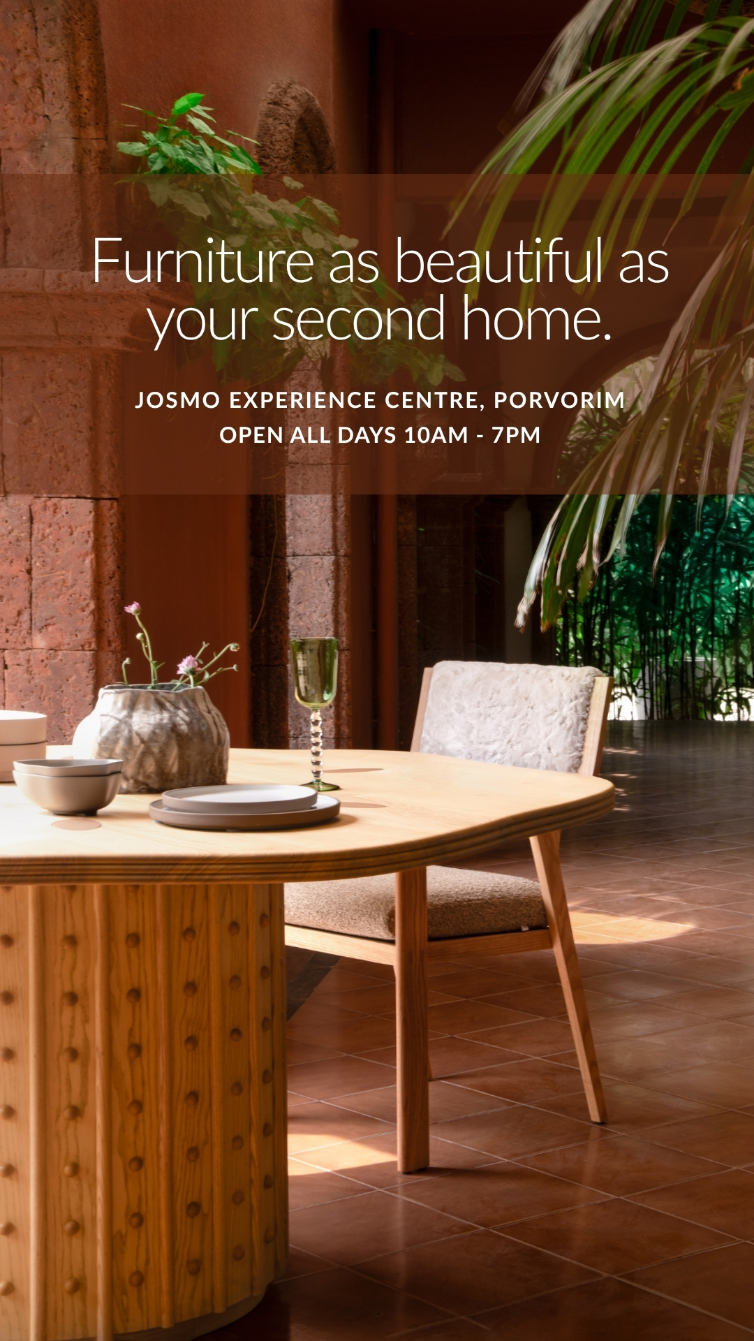 Josmo Studio Facebook ad