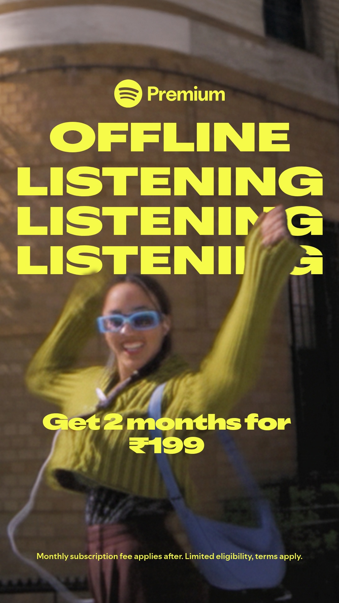 Spotify Facebook ad