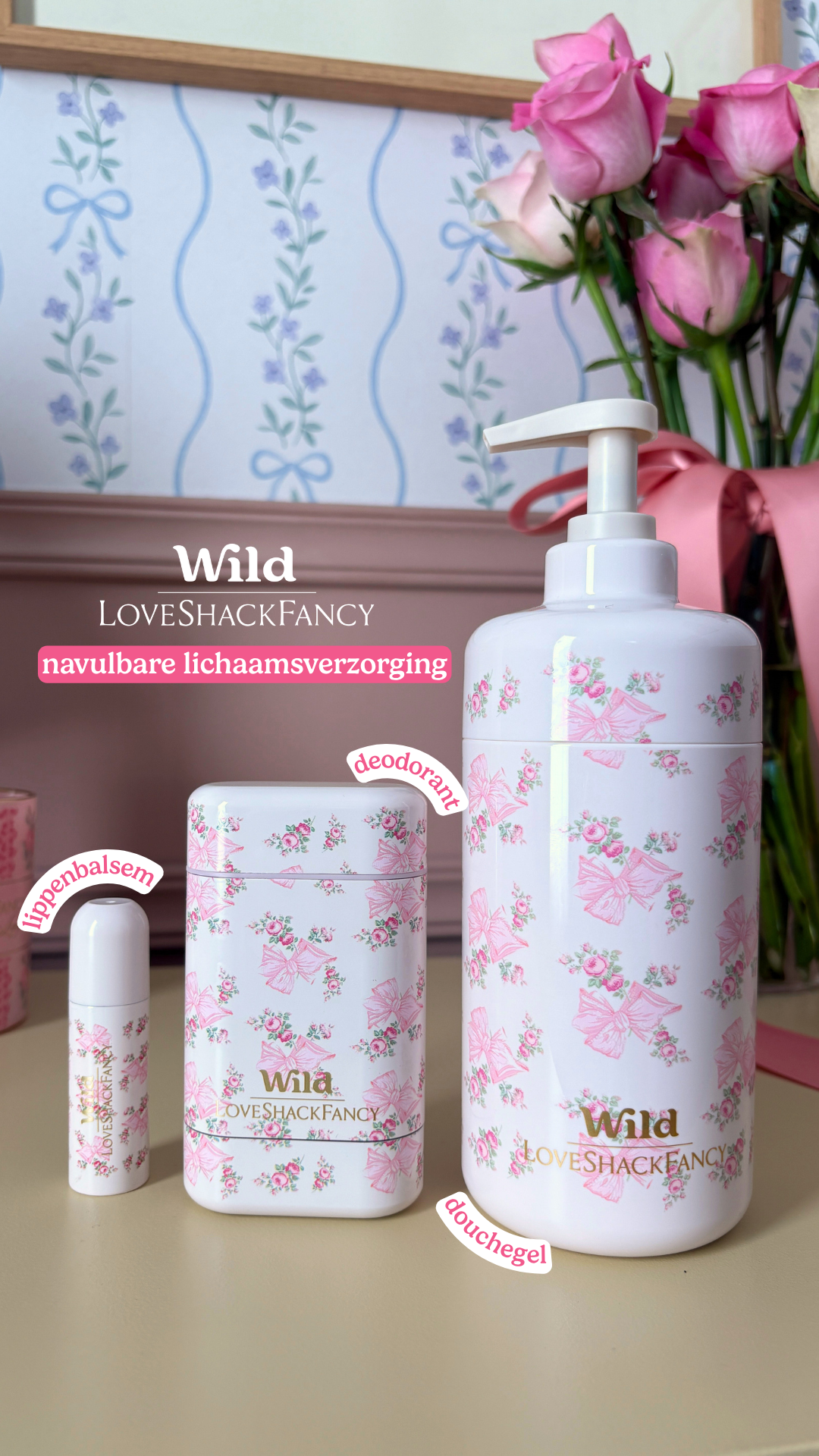 Wild Facebook ad: Creëer jouw bloemenfantasie