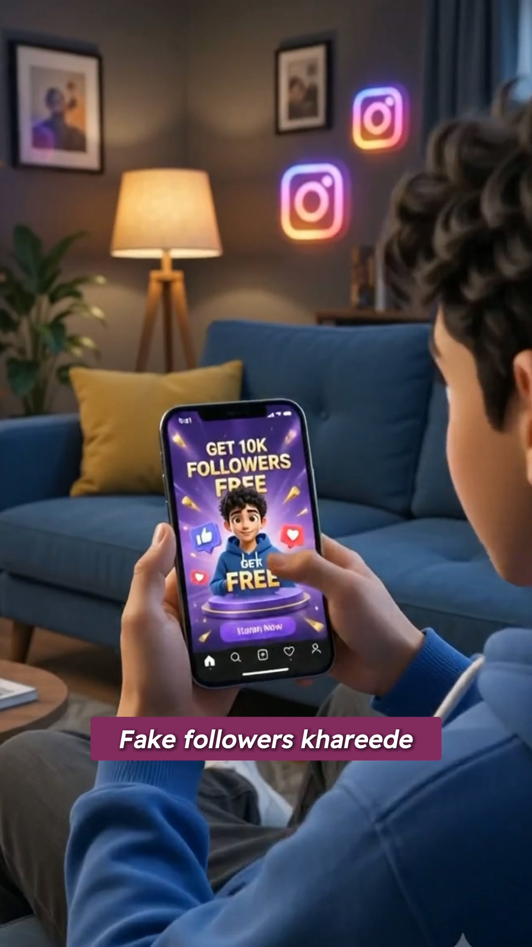 Social Media Growth Facebook ad: Start Earning Now!