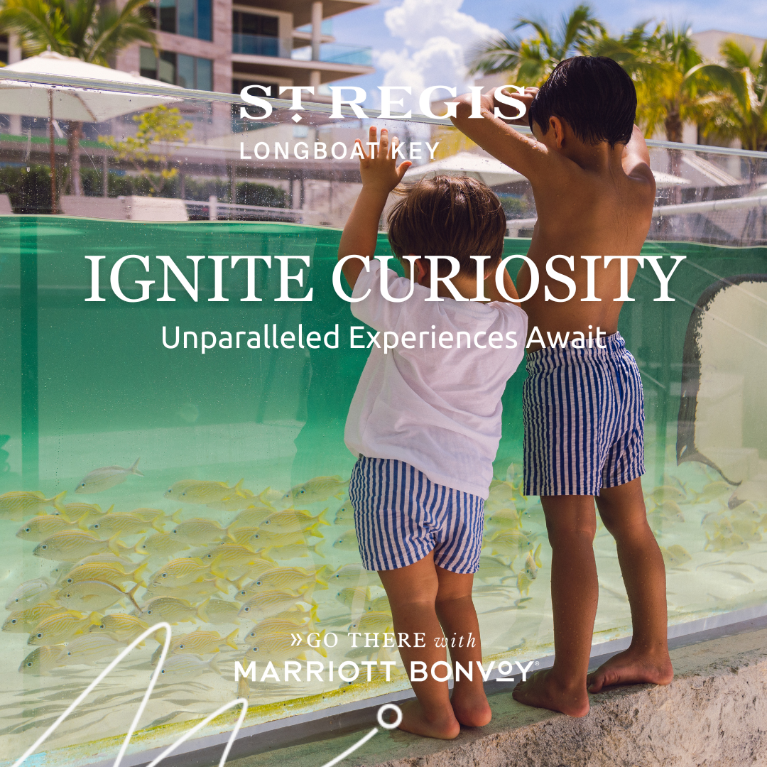 The St. Regis Longboat Key Resort Facebook ad: Whether you seek serenity or family fun, The…