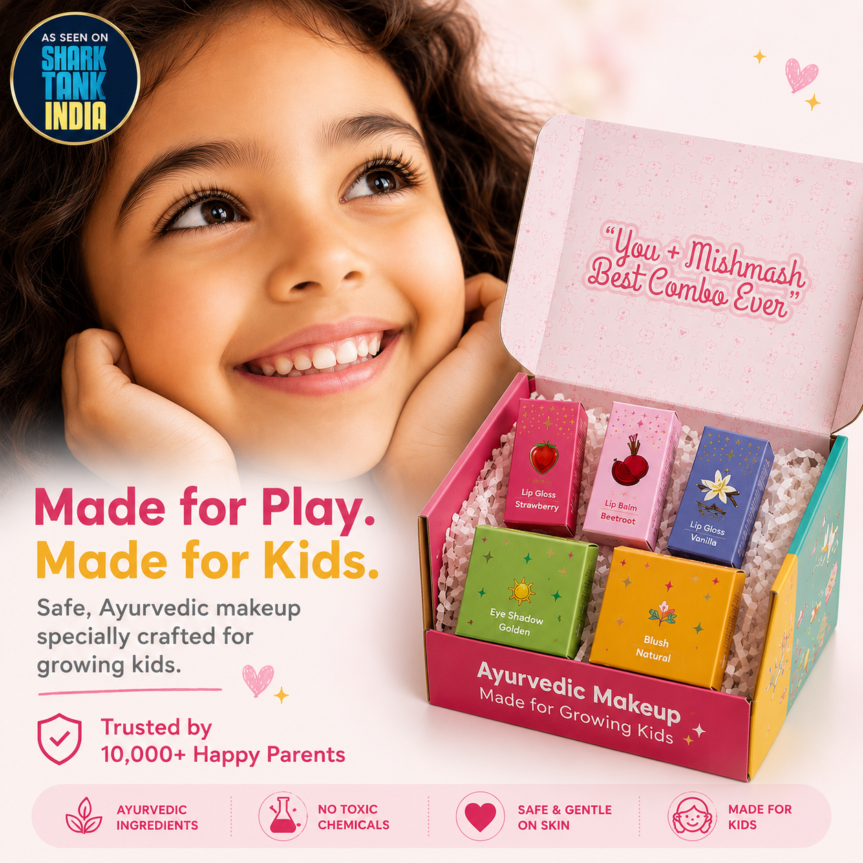 Mishmash Naturals  Facebook ad