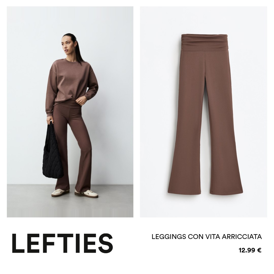 Lefties Facebook ad: Capisaldi, infinite combinazioni.