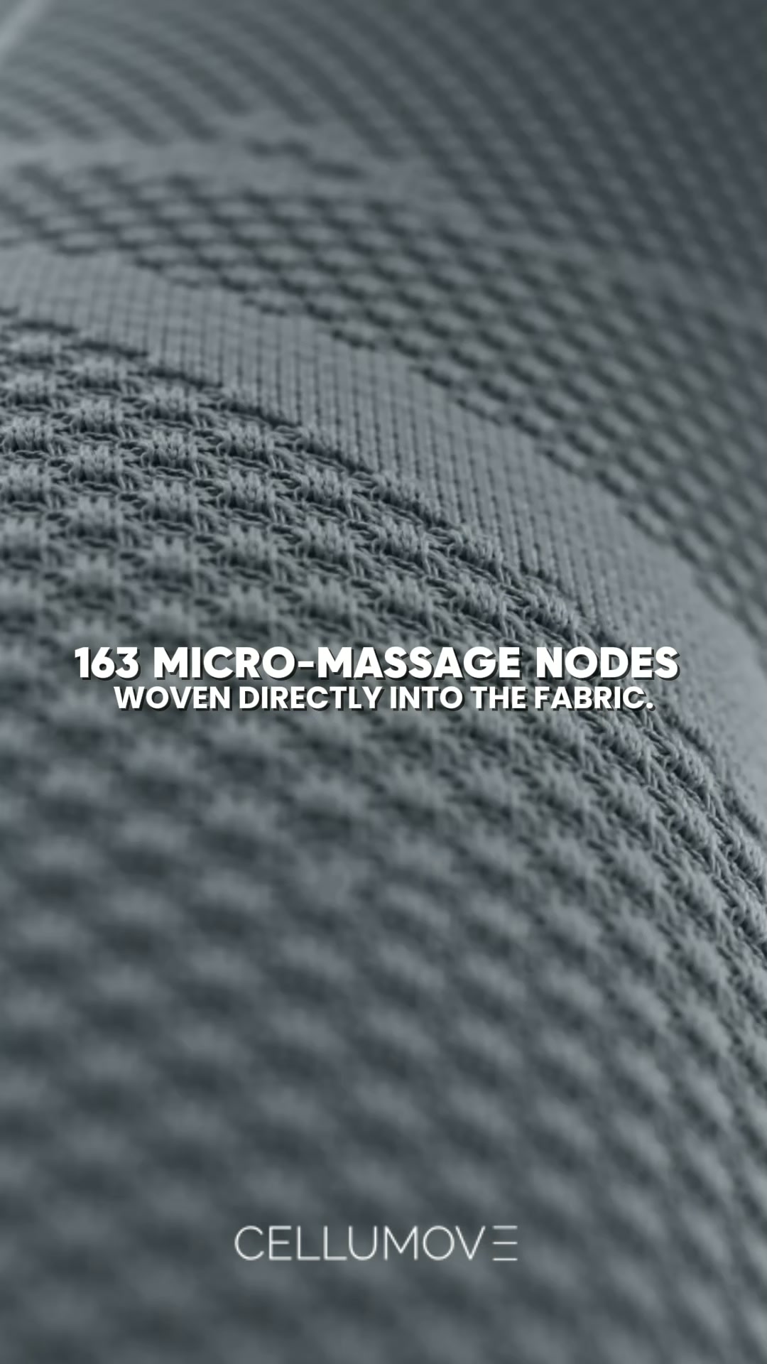 Cellumove Facebook ad: Dimples Belong on Cheeks, Not Thighs.
