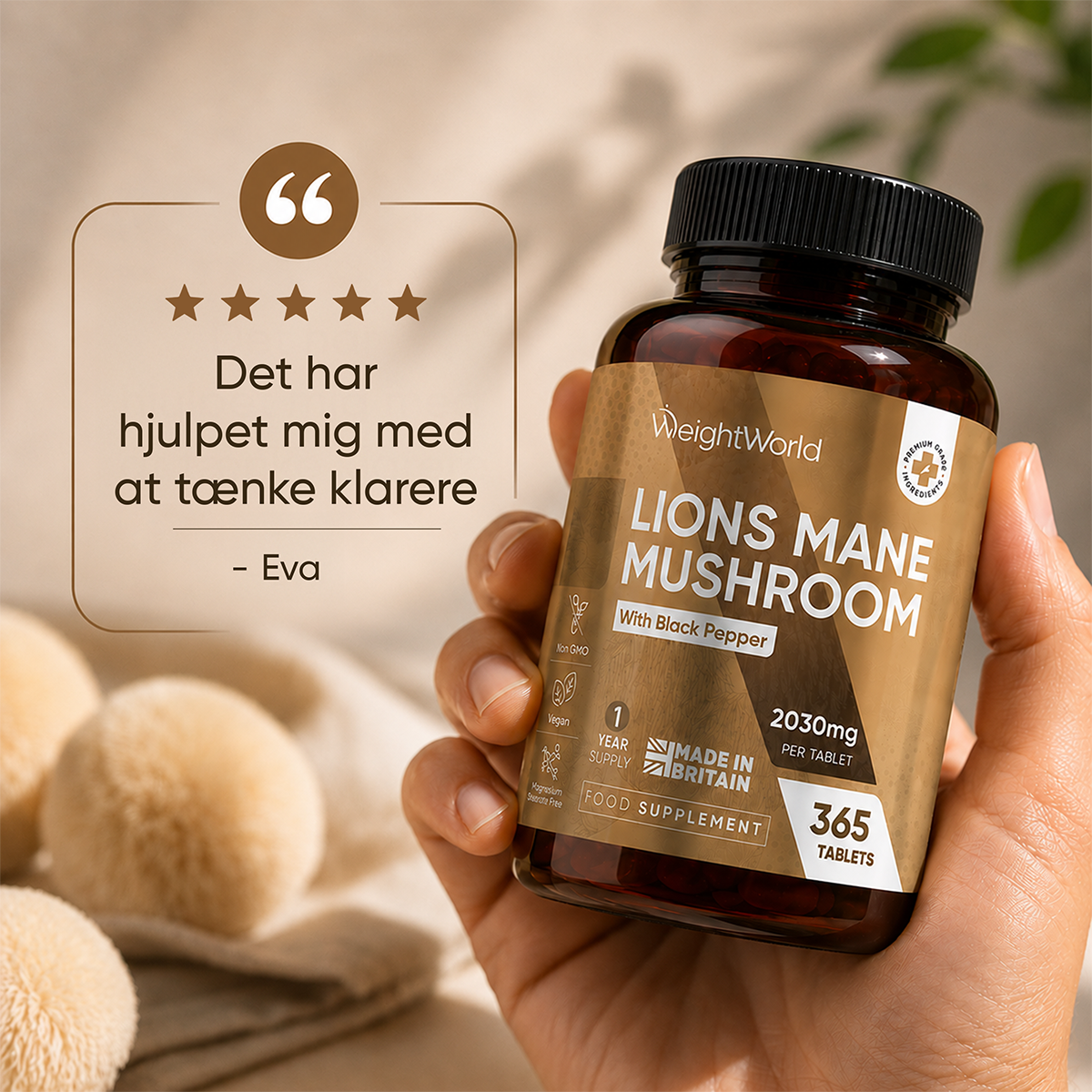 WeightWorld Danmark Facebook ad