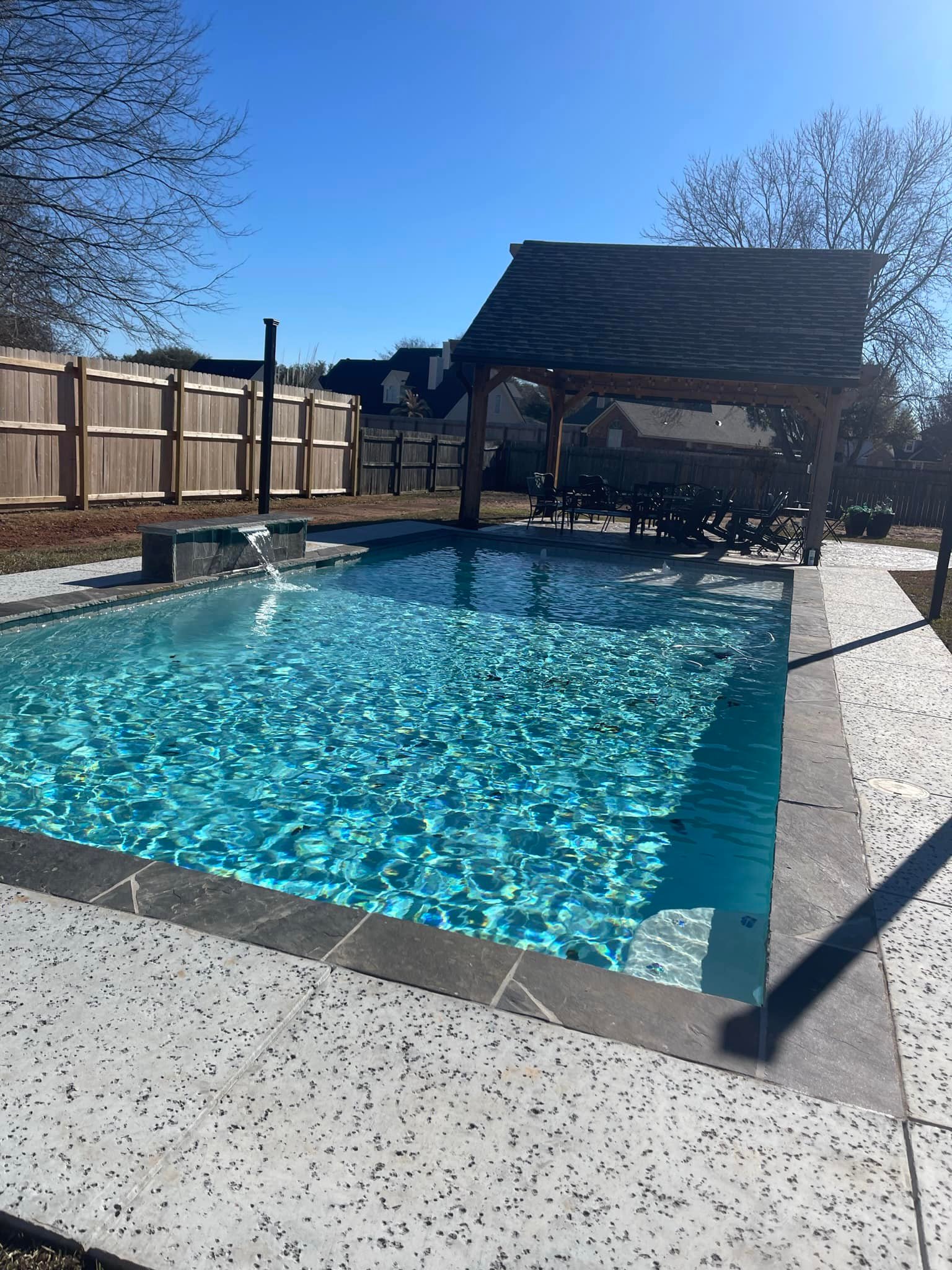 Paco Pools LLC Facebook ad