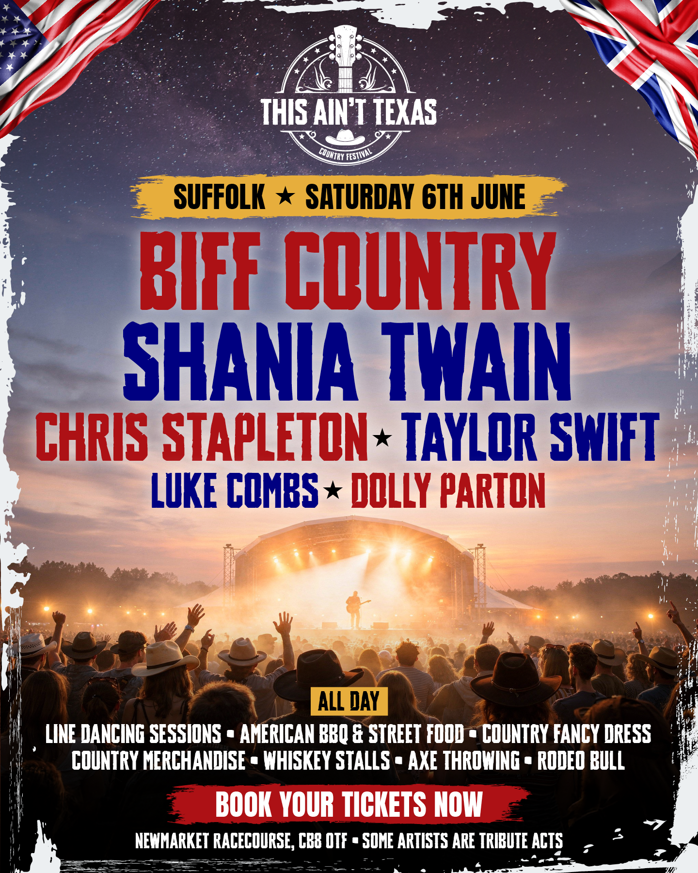 This Ain't Texas Festival Facebook ad