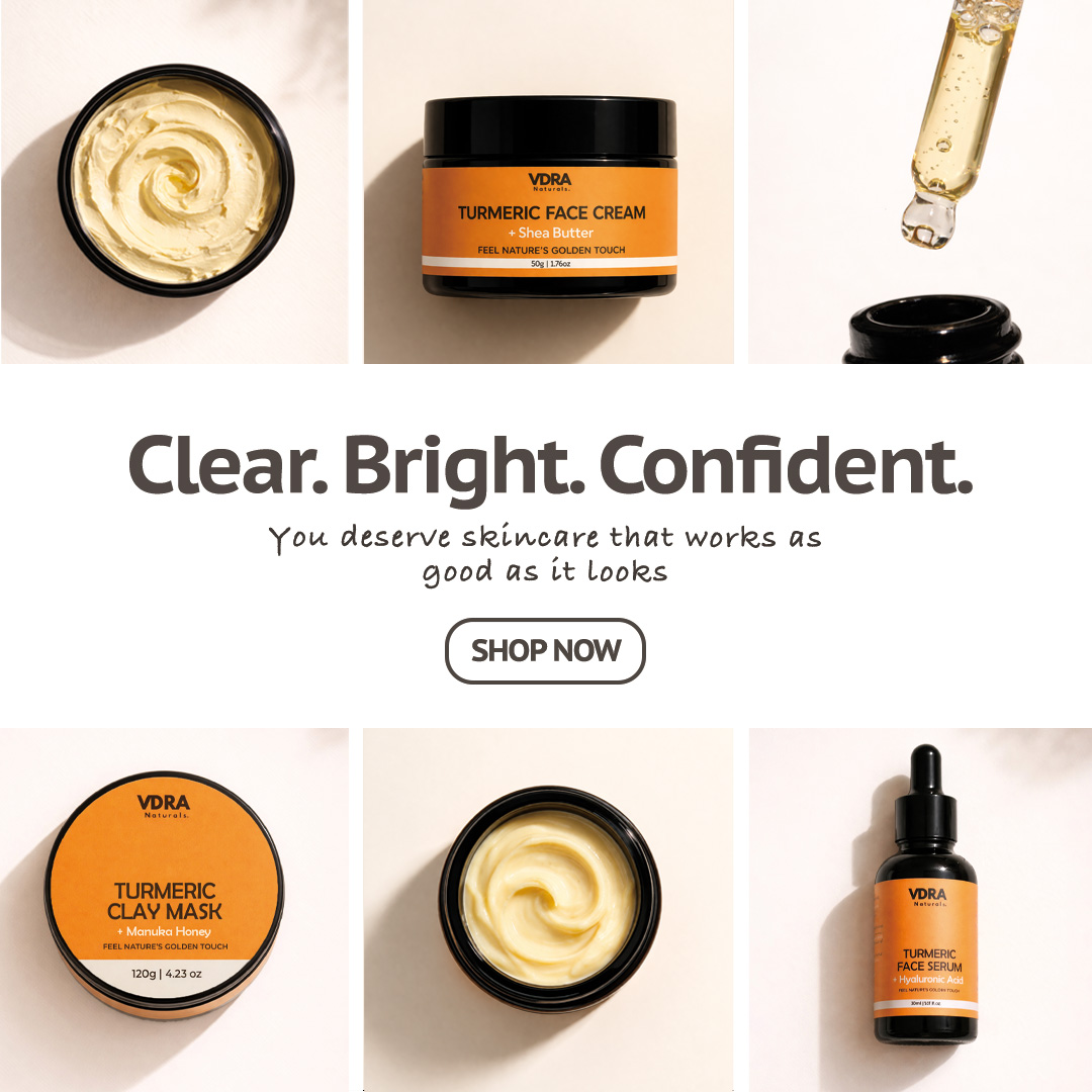 VDRA Naturals - Ayurvedic Skincare Facebook ad