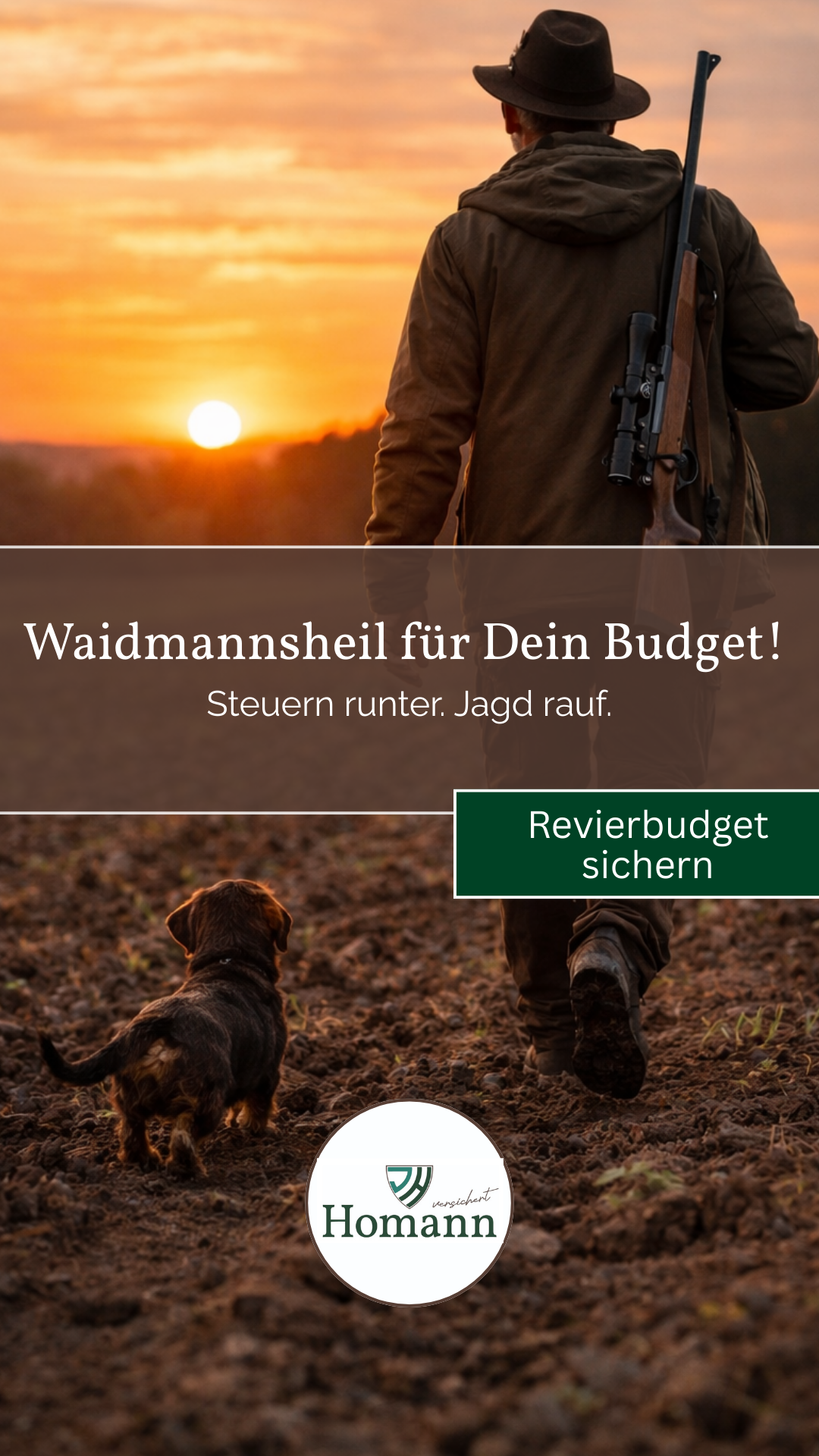 Homann Versichert Facebook ad