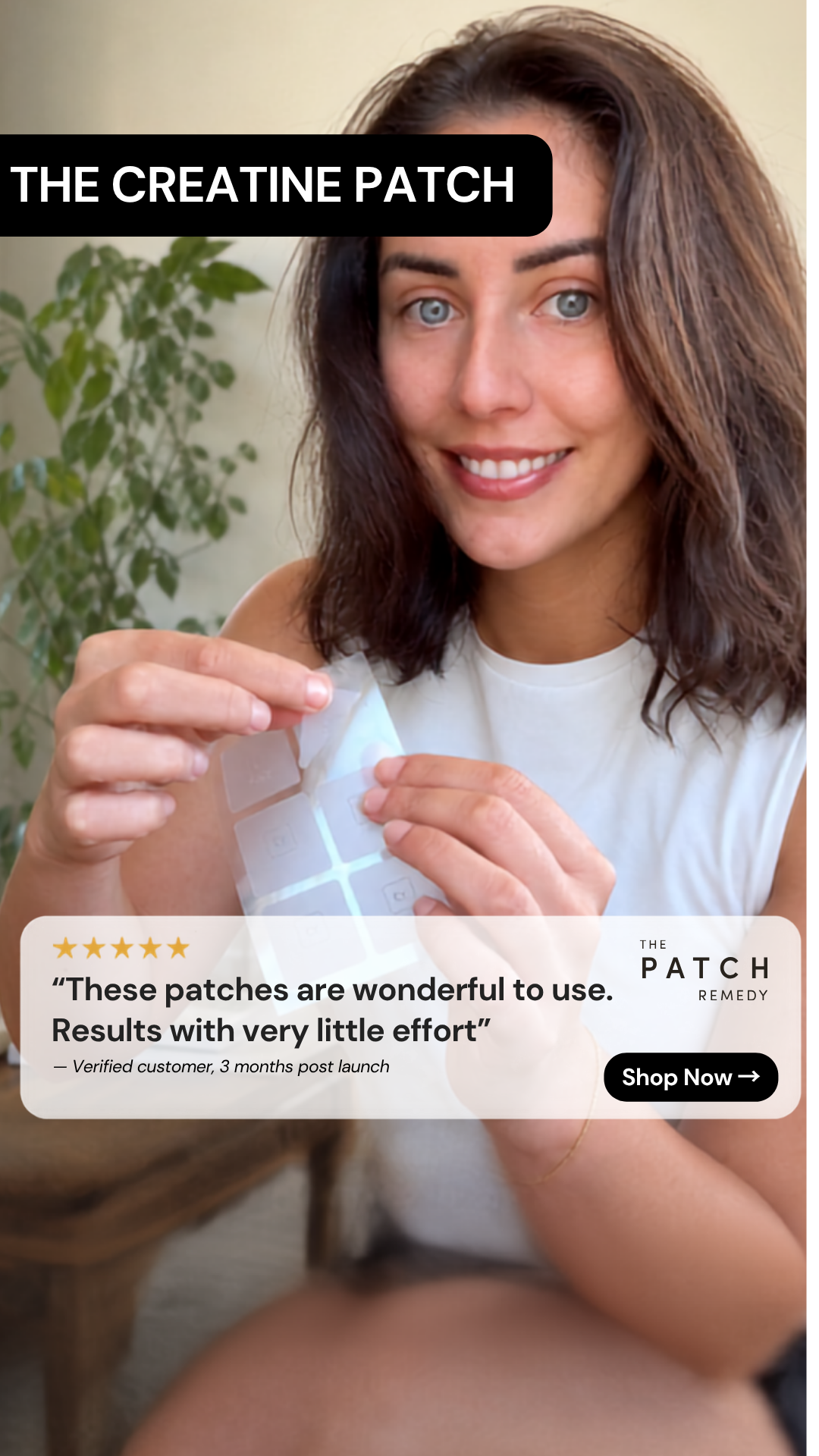 The Patch Remedy Facebook ad