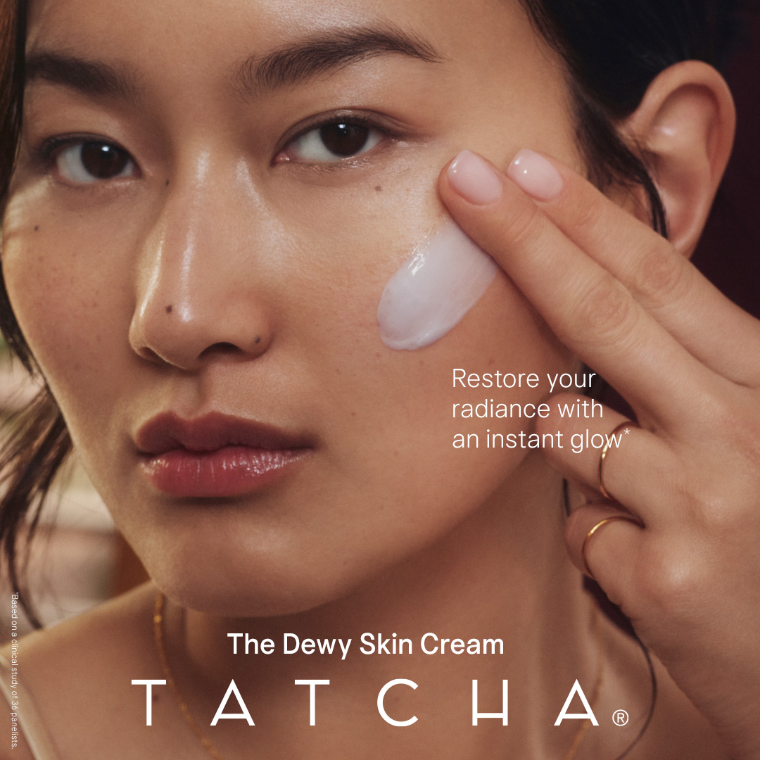 Tatcha Facebook ad