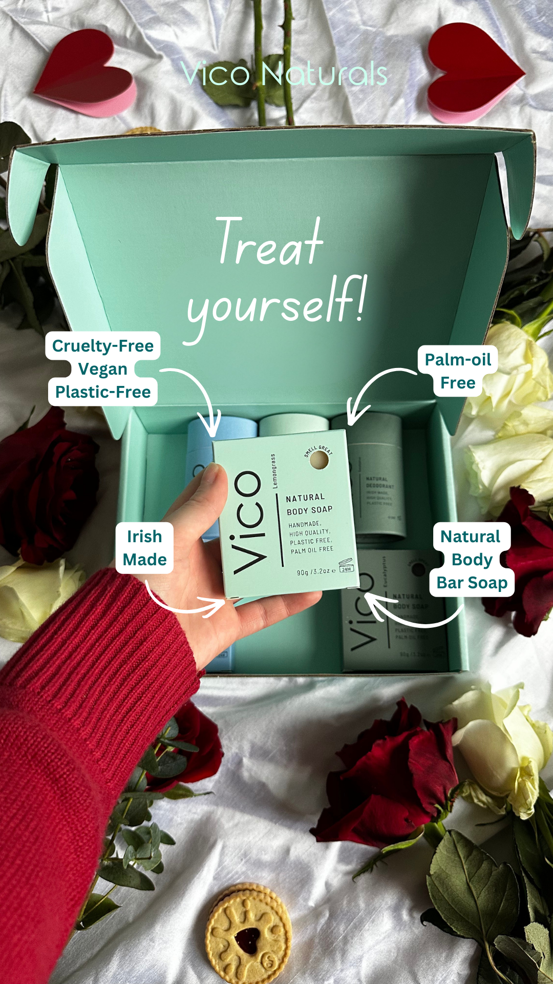 Vico Deodorant Facebook ad
