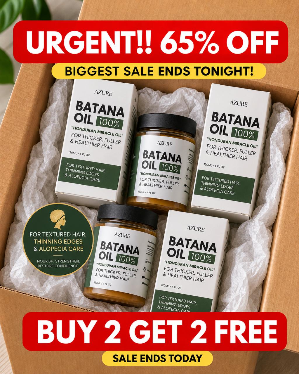 Azure Boutique Facebook ad: Buy 1 Get 1 FREE!