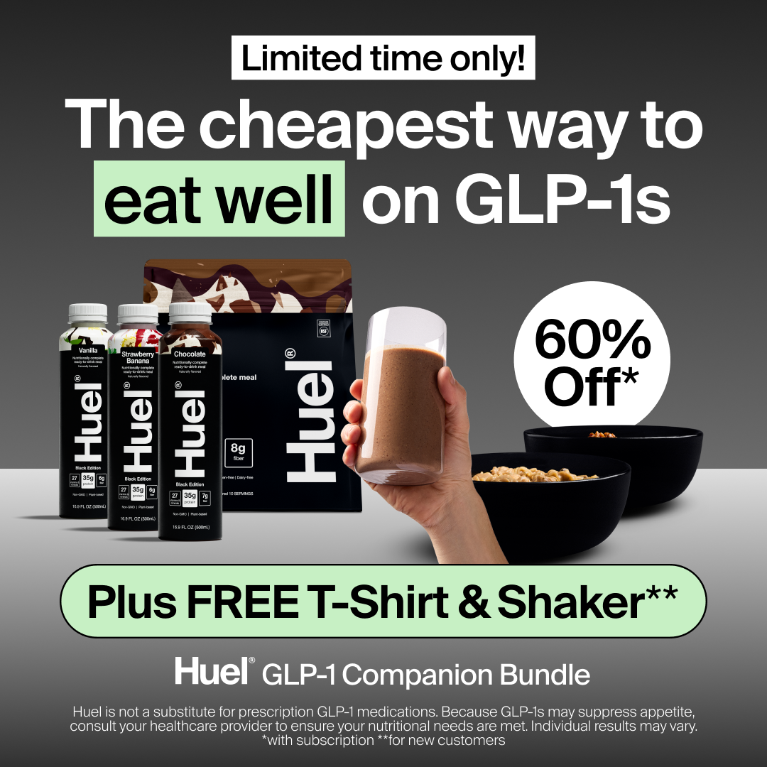 Huel Facebook ad
