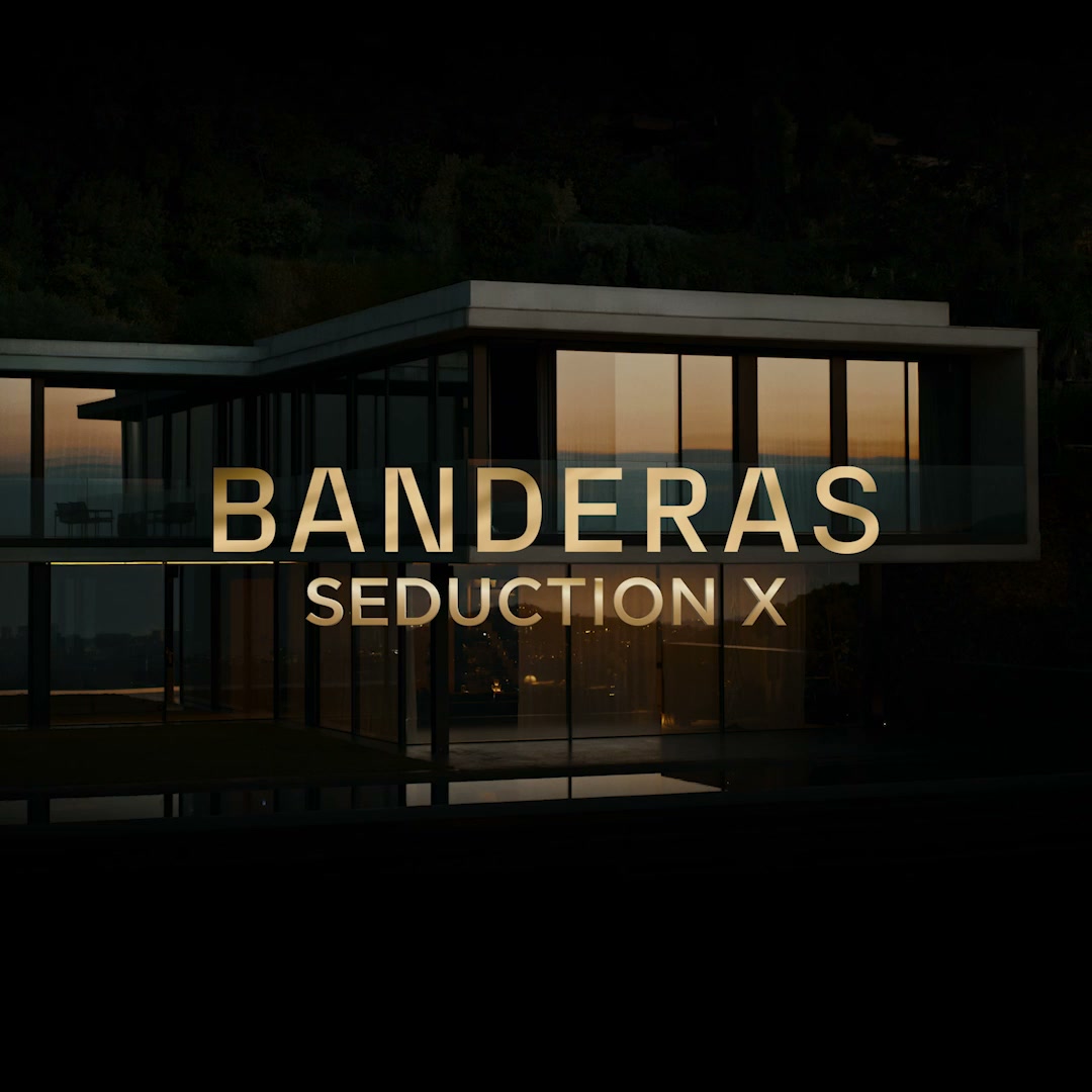 Antonio Banderas Perfumes Facebook ad: Enciende tu seducción