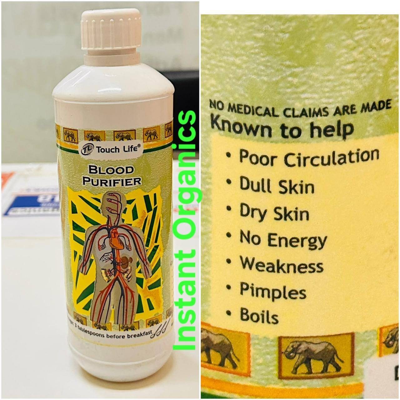 Instant Organics Facebook ad