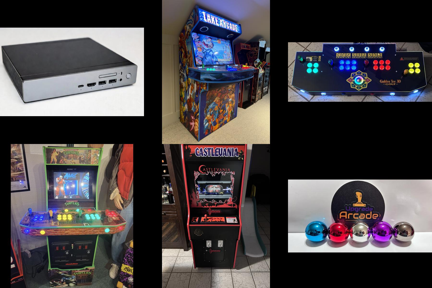 Upgrade Arcade Facebook ad: Ready for the best Arcade Upgrades and items?
