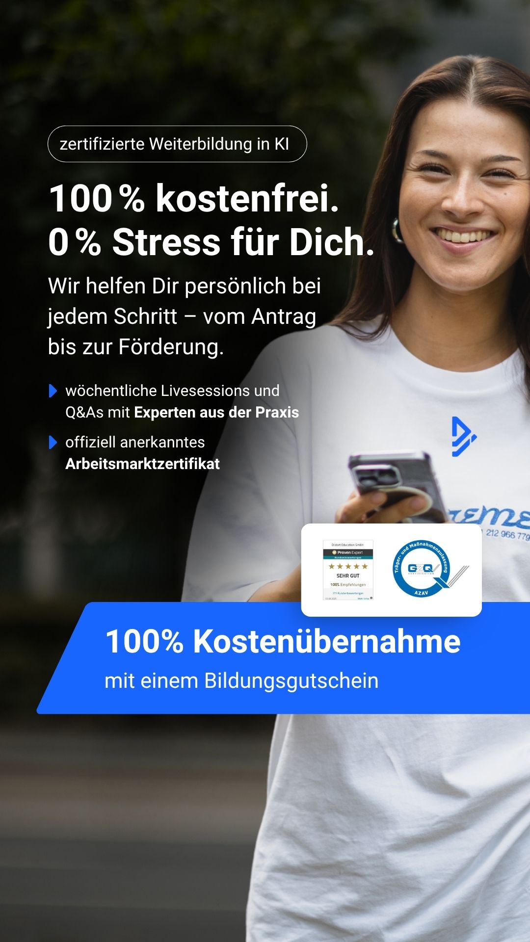 Distart Facebook ad