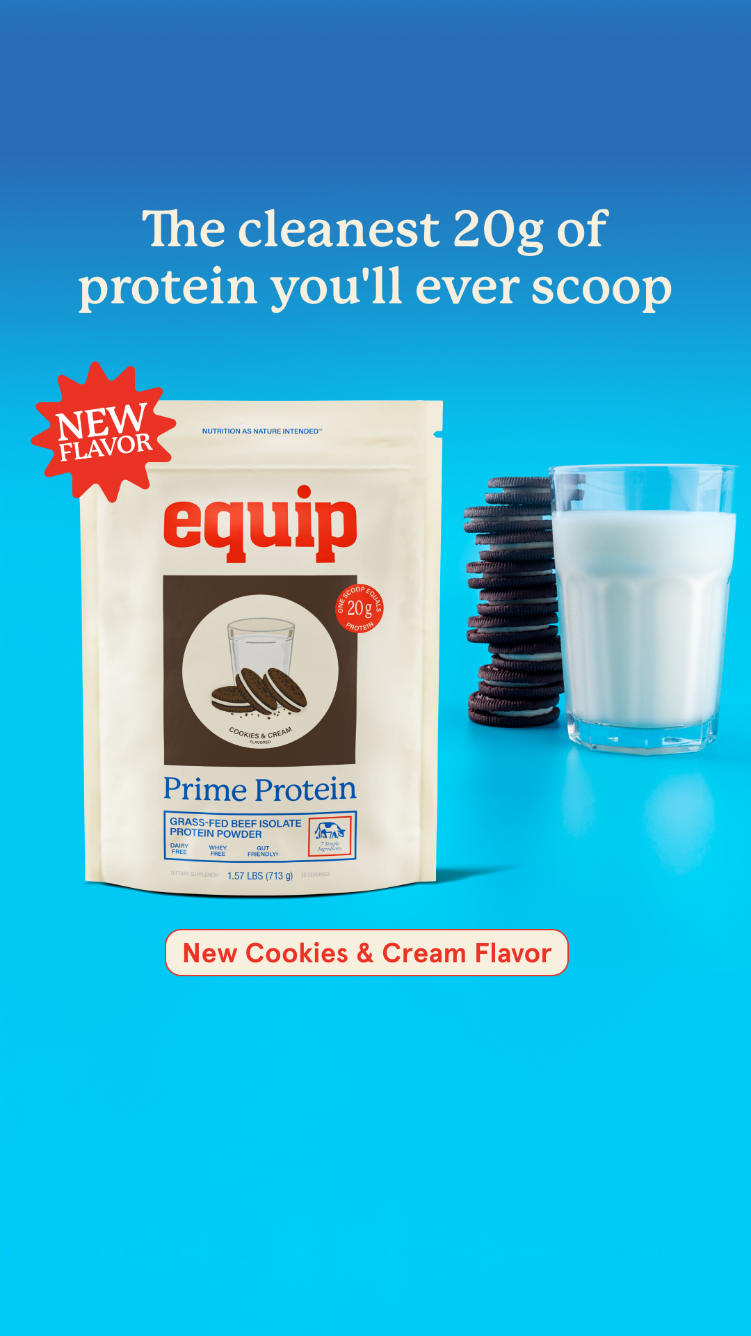 Equip Facebook ad