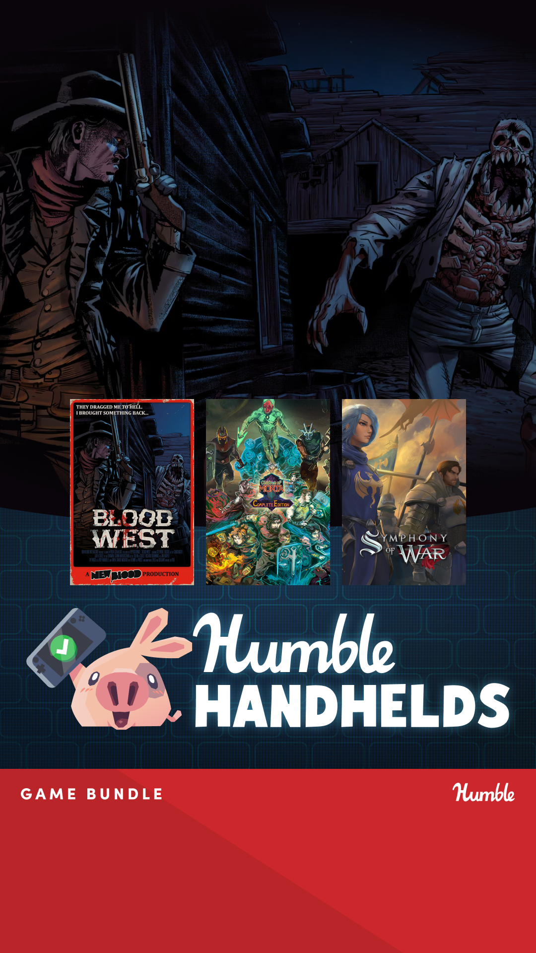 Humble Bundle Facebook ad