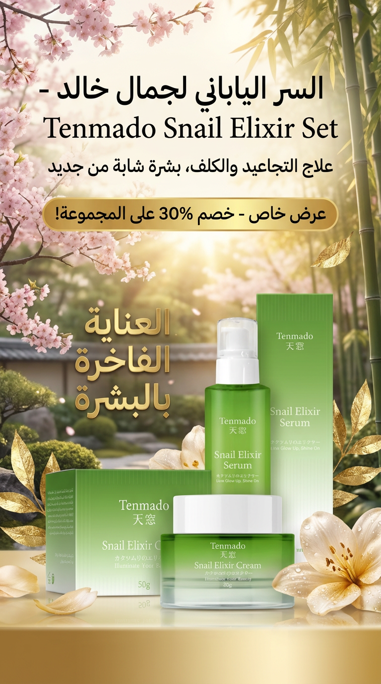 Paris Organic Skincare Facebook ad
