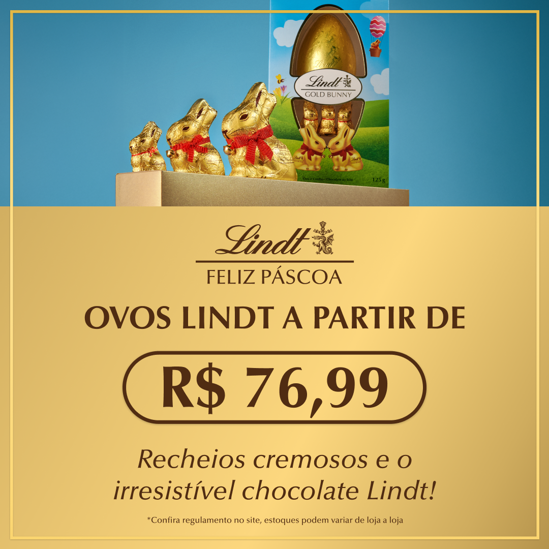 Lindt Facebook ad