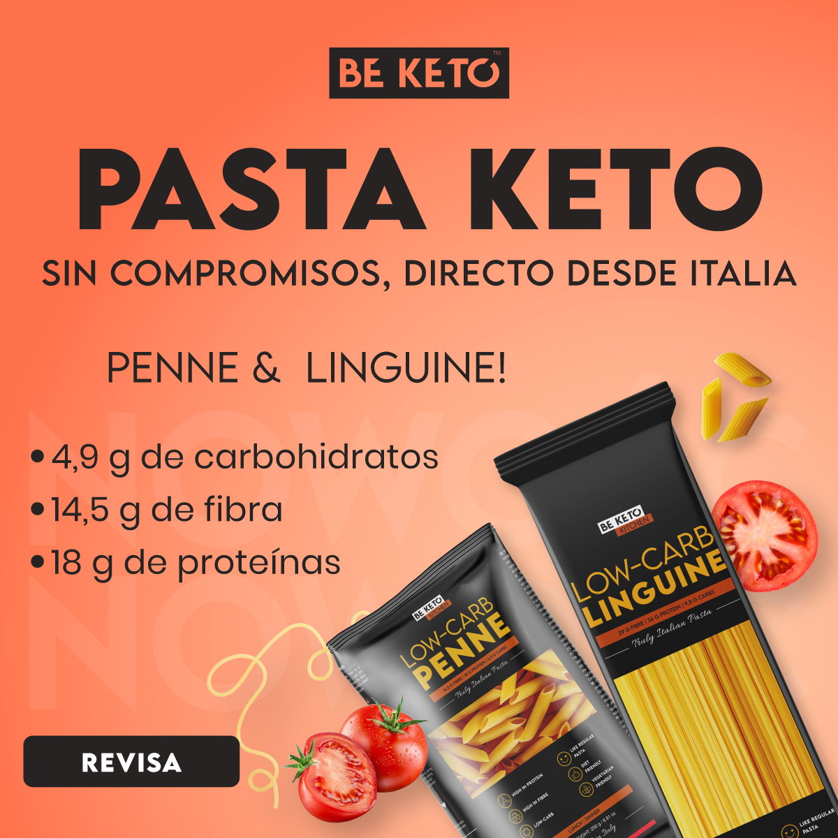 BeKeto Global Facebook ad
