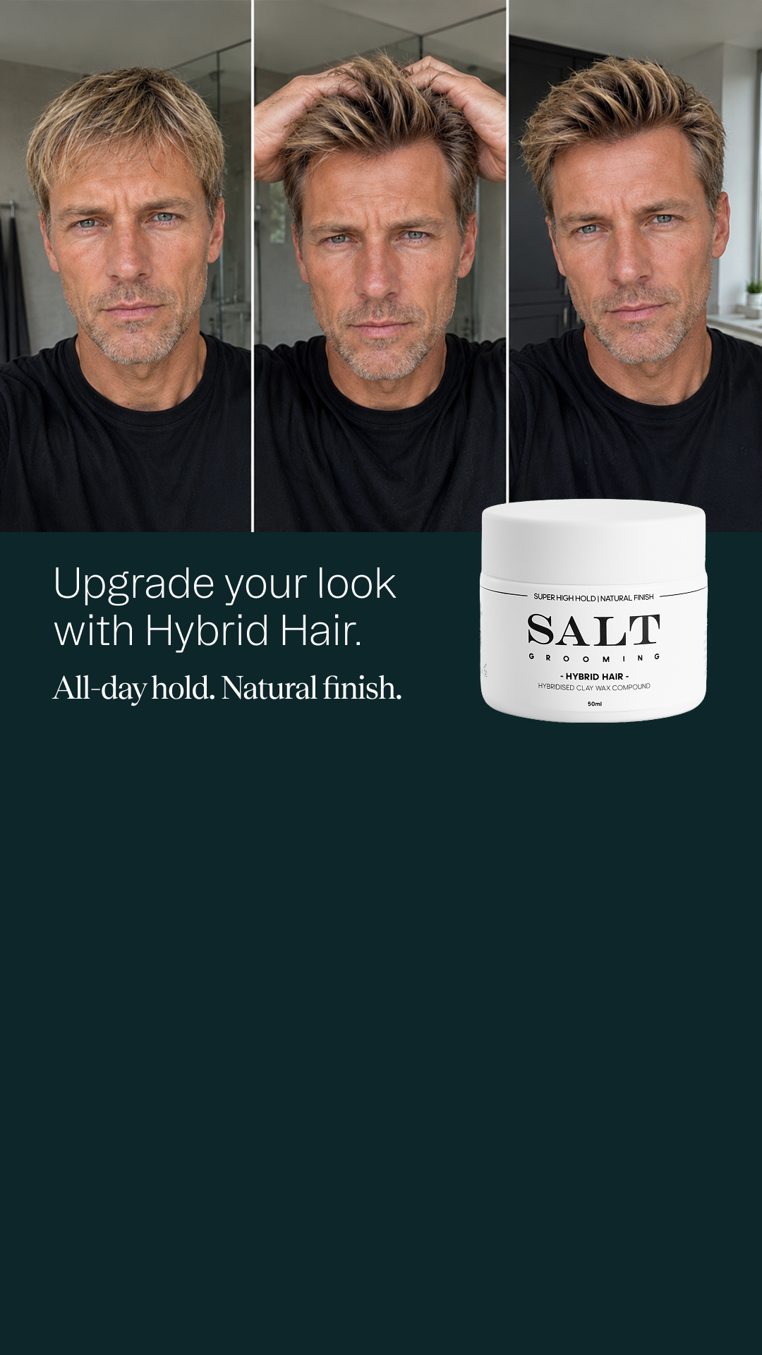 Salt Grooming Facebook ad