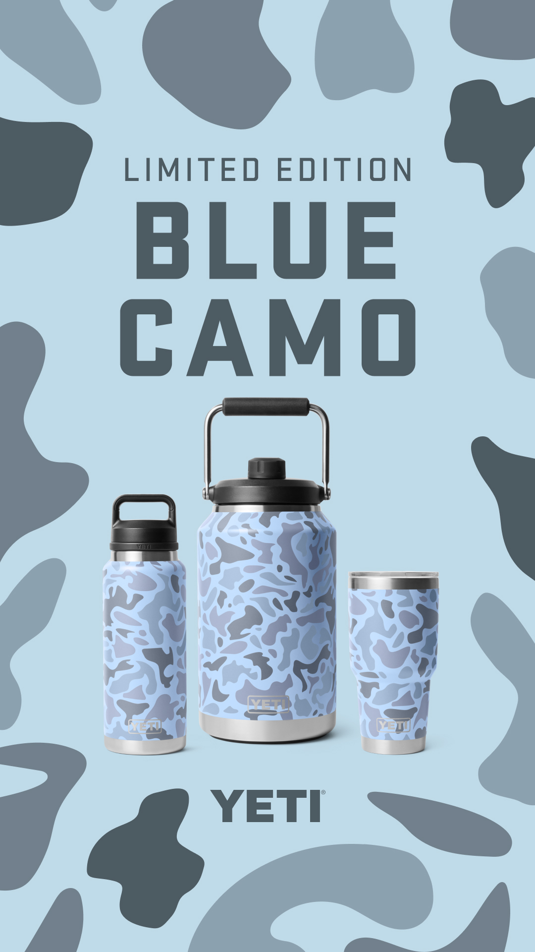 YETI Facebook ad